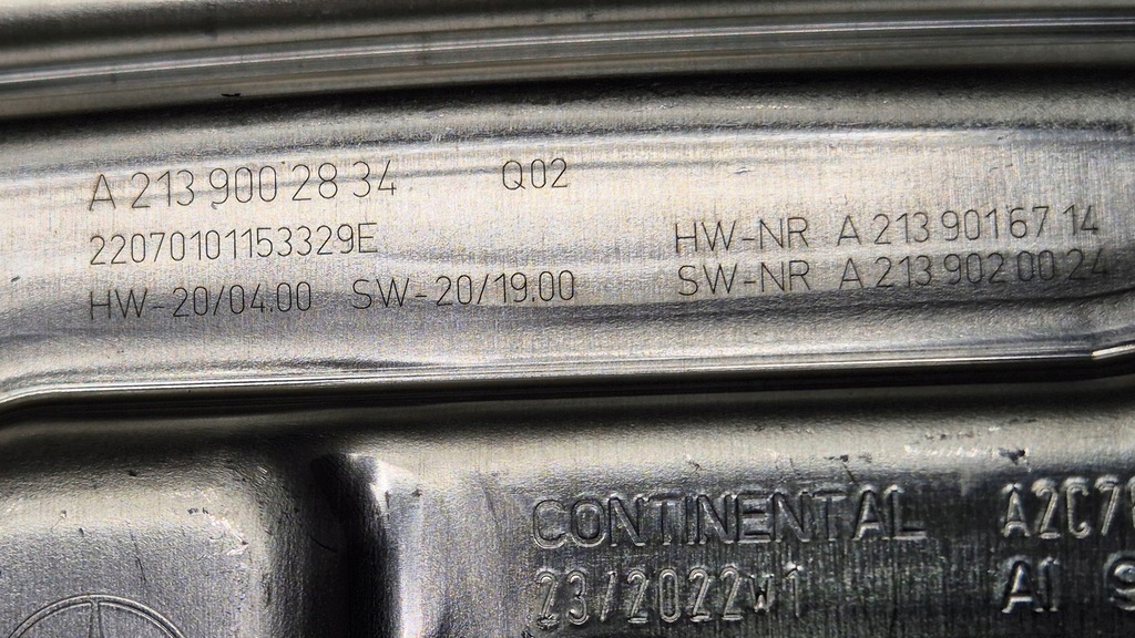 фото №7, Перетворювач модуль лампи led mercedes w213 w177 w167 оригінальний номер a2139002834 nowa !!