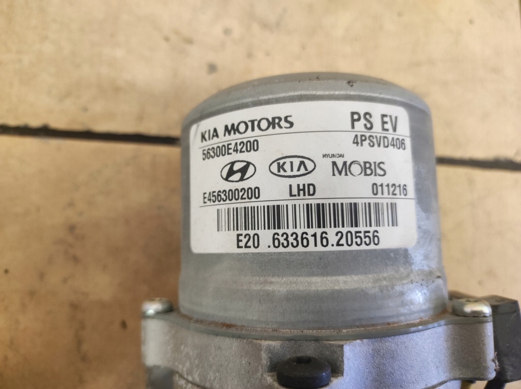 фото №8, Усилитель электрический kia soul ii 2 ev электрик