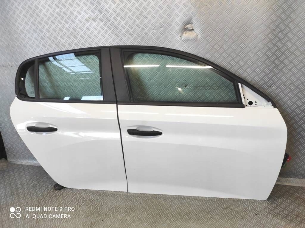 фото №1, Peugeot 208 ii дверь передние правое перед дверь задние правое задняя цвет ewp