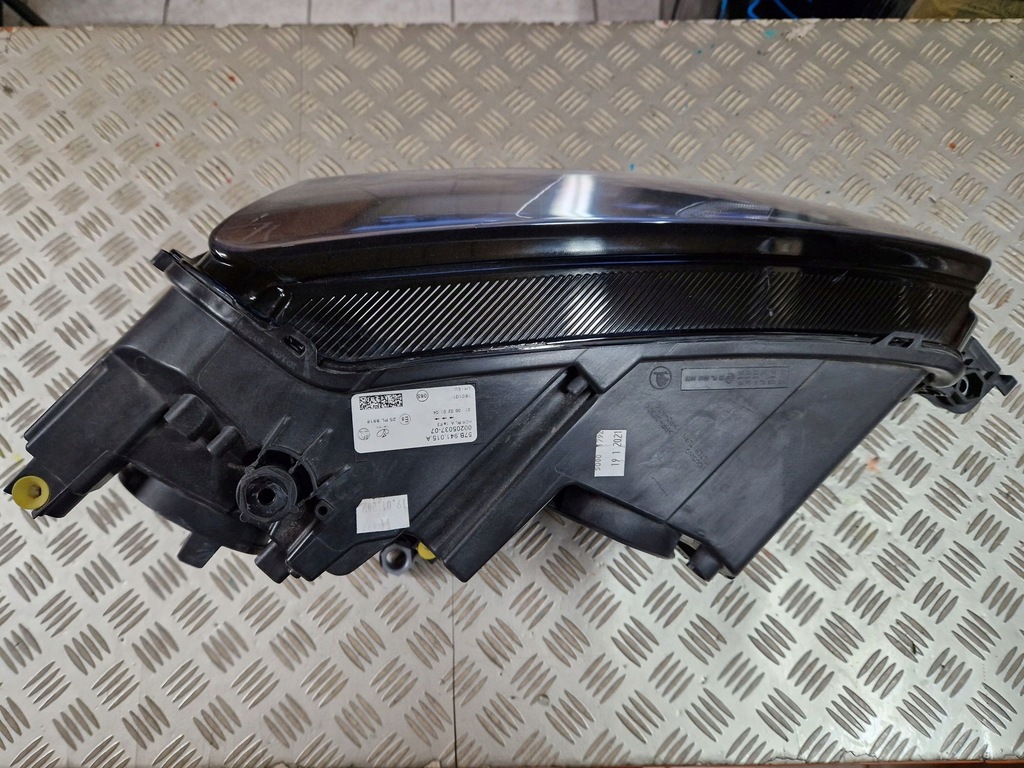 фото №9, Лампа левая lub передняя обычная skoda karoq 2017r-