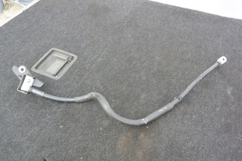 фото №1, Шланг кабель массовый минус audi q7 4l