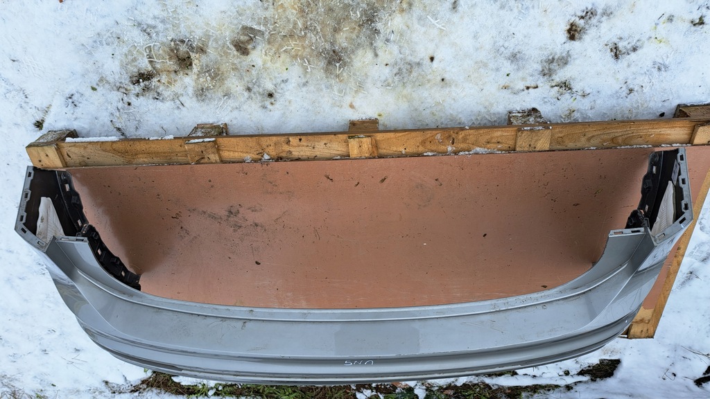 фото №8, Vw tiguan ii 2 бампер задня