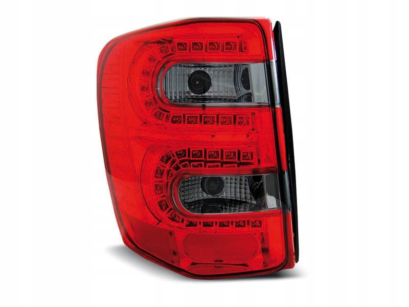 фото №1, Лампи задня jeep grand cherokee 99-05 red black led