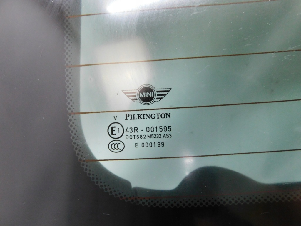 фото №4, Кришка багажника задня kompl. - mini cooper countryman r60 b12