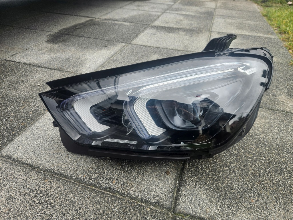 фото №1, Mercedes gle w167 лампа led high performance ліва перед