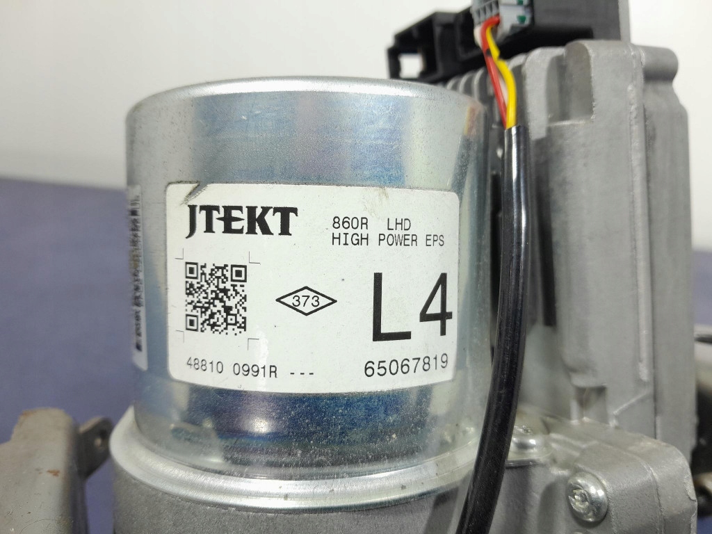 фото №6, Renault captur i колонка кермова підсилювач 488100991r