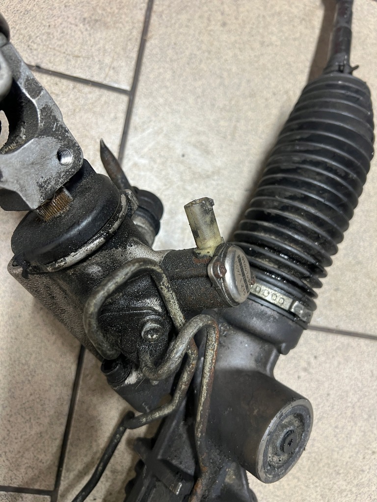 фото №9, Bmw x3 e83 lift трансмиссия рулевая рейка eu 7852-972 с датчиком