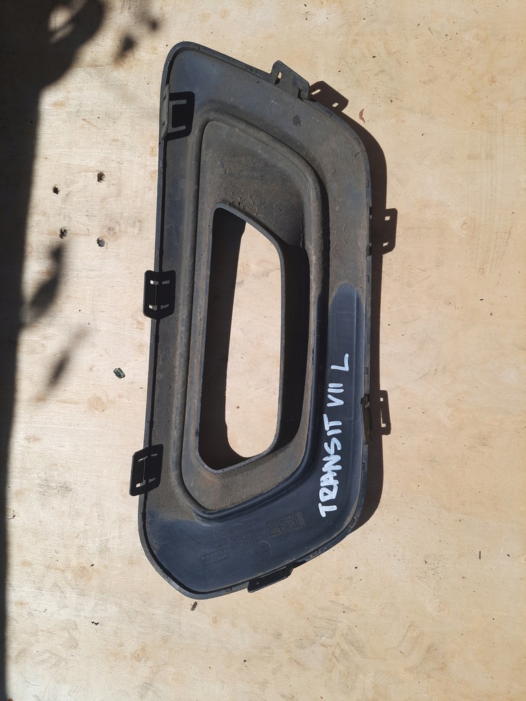 фото №2, Ford transit vii заглушка бампера левая