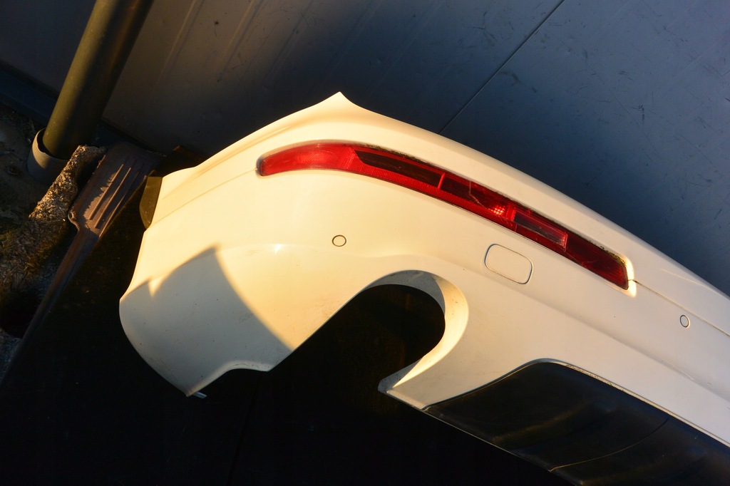 фото №8, Бампер задняя pdc s-line audi q7 4l lr9a