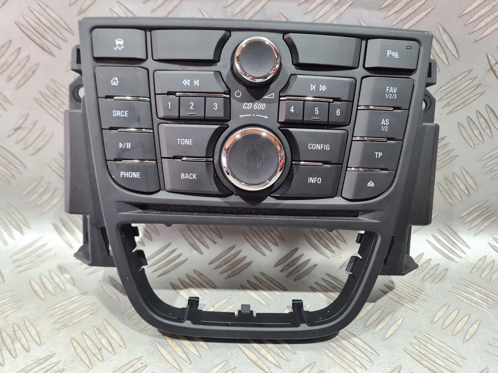 фото №1, Панель управление радио opel meriva b cd 600 cd600
