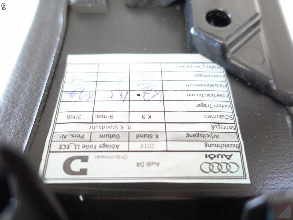 фото №10, Audi a8 s8 4h1 d4 lift 13-17 защита колонка рулевая переключатель head-up