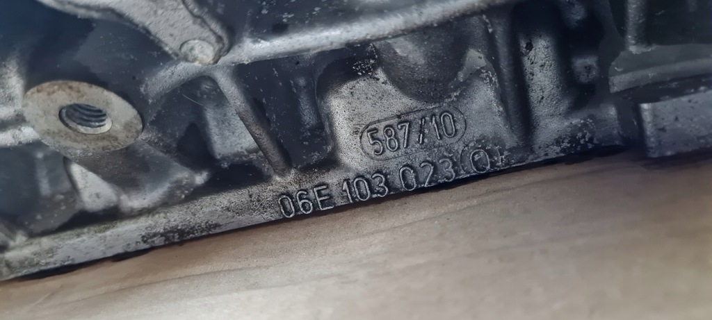 фото №13, S4 b8 блок двигателя 3.0 tfsi 06e103023q s5 cak cbb