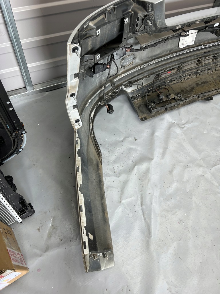 фото №14, Бампер задня kompletny audi s8 d4 11-13 przedlift lx7w оригінал