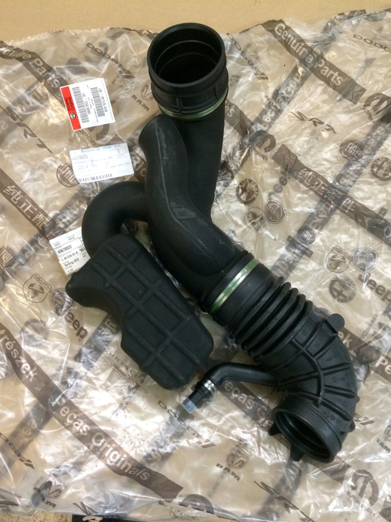 фото №3, Alfa romeo 147 156 gt 3,2v6 труба впускной oem