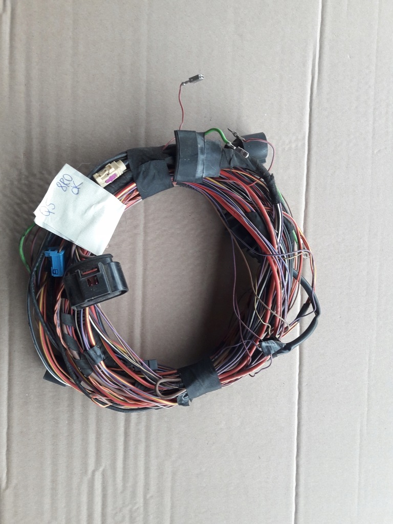 фото №6, Audi q5 8r жгут электропроводка webasto 2014r