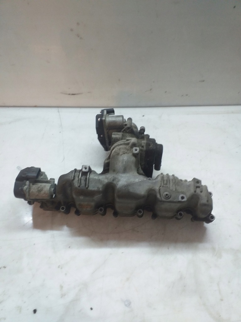 фото №1, Колектор всмоктуючий audi a4 b8 2,0tdi cag