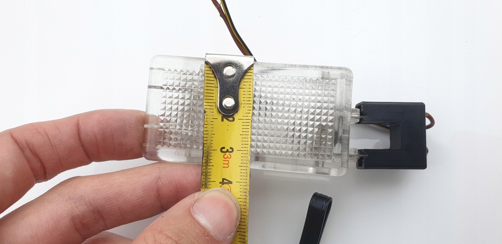 фото №11, Opel лампа освещение кабины бардачка салона пассажира оригинал