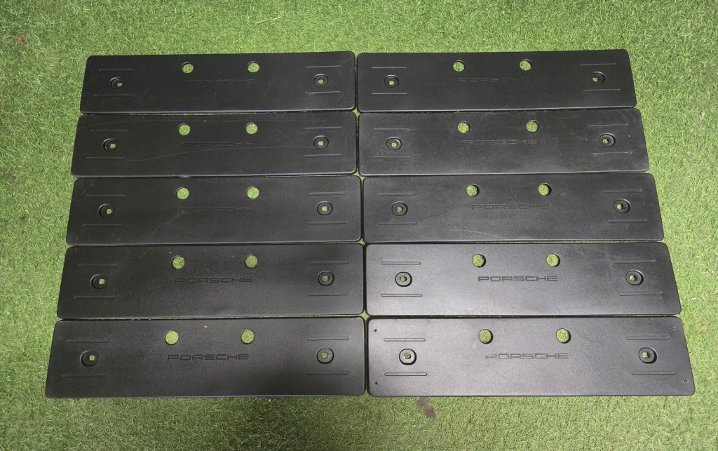 фото №1, Підкладка pod номерний знак porsche cayenne 9y3 coupe