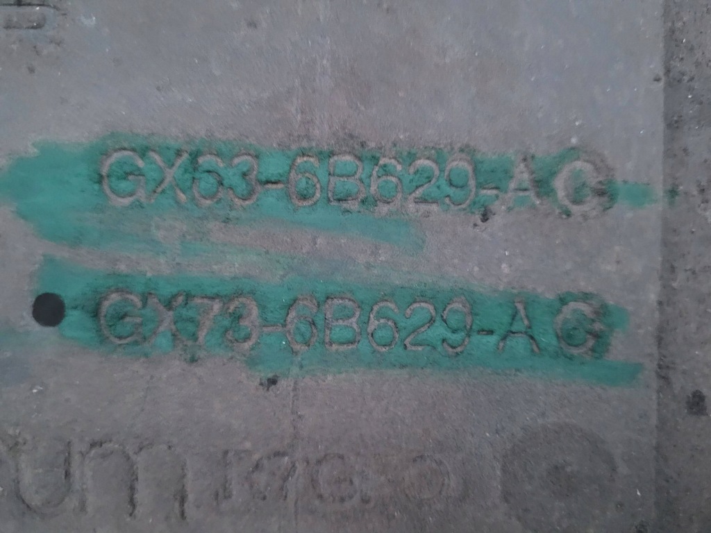 фото №6, Jaguar xf x260 015- gx63-6b629-ac захист pod двигун