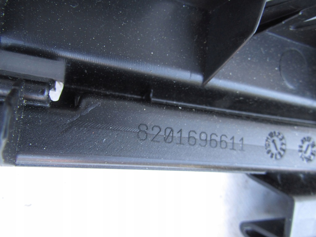 фото №7, Решітка заглушка бампер renault megane iv 16- nowa