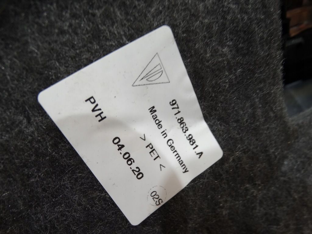 фото №7, Обшивка дверь передний левый porsche panamera 971 1