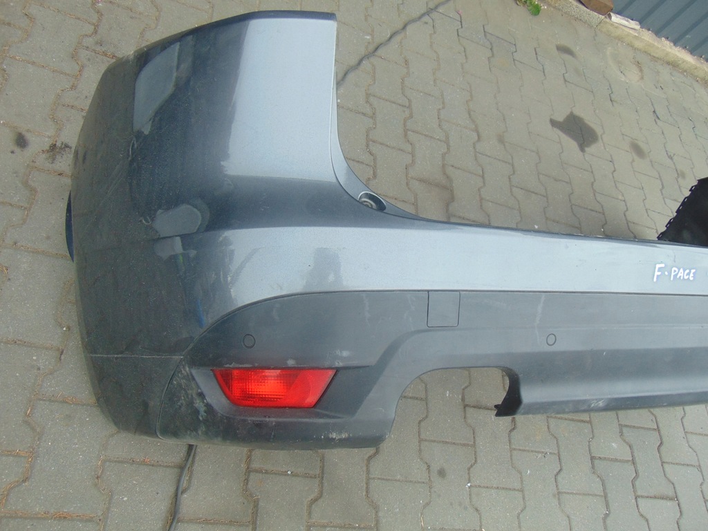 фото №4, Бампер tylny4xpdc jaguar f-pace r-sport