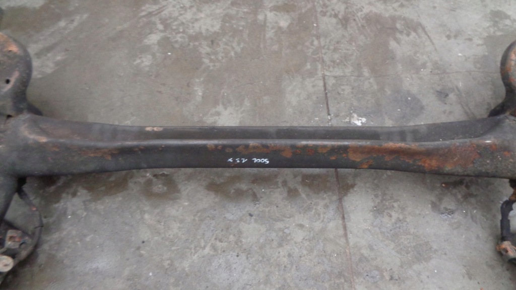 фото №10, Балка задняя oś подвеска fiat 500l 2012- задняя
