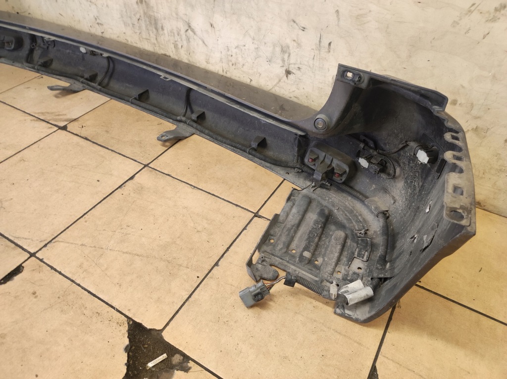 фото №7, Бампер задняя задний kompletny 6xpdc jumpy expert iii 6x pdc