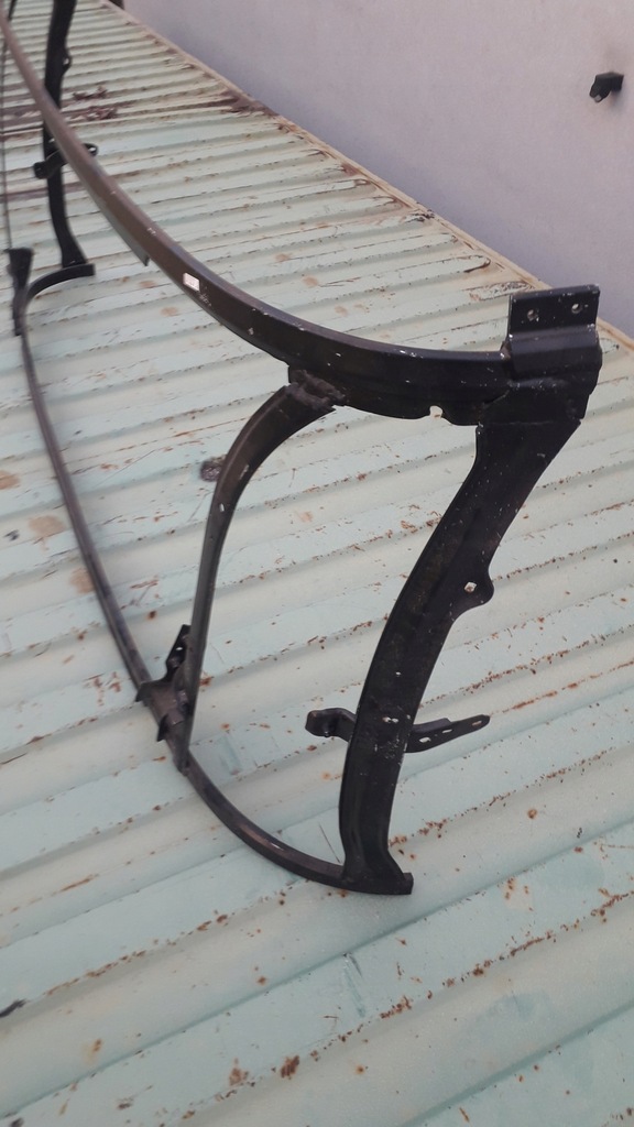 фото №5, Scania r каркас рамка кронштейн капот