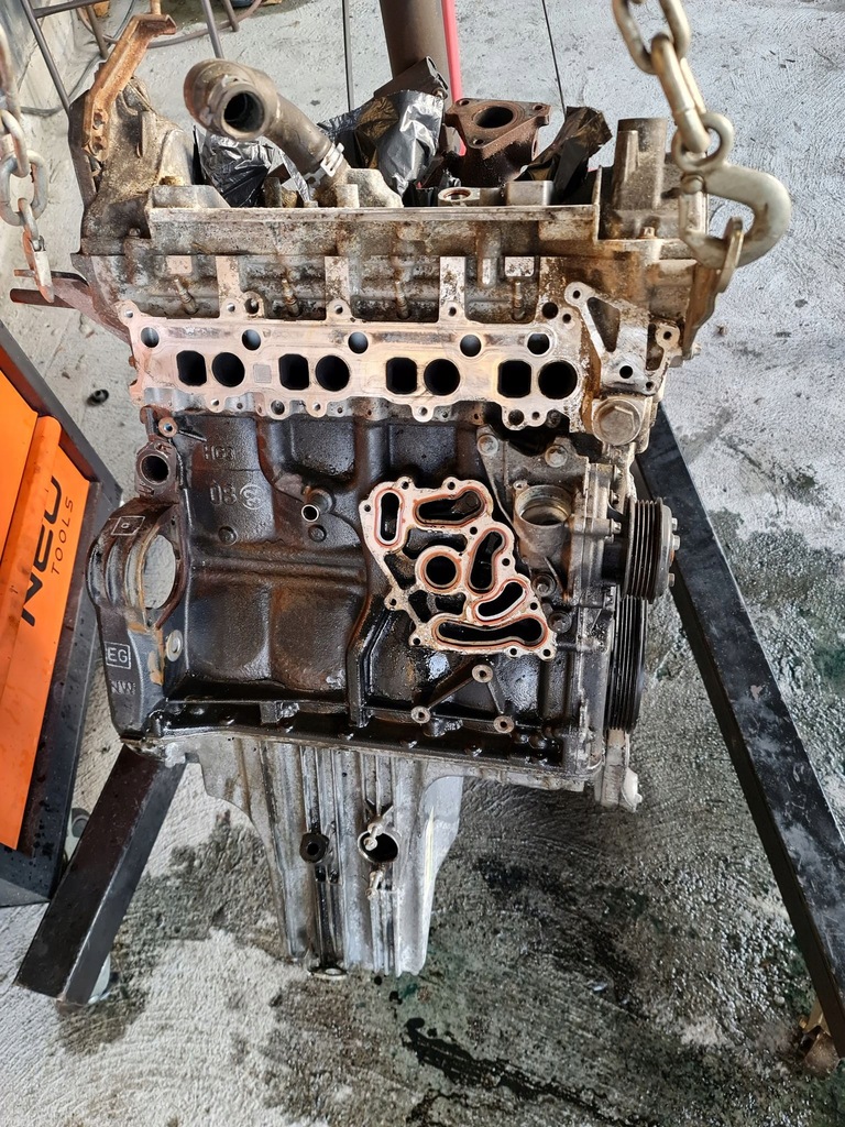 фото №15, Двигатель mercedes w169 2,0 d 11r 80kw 640.940