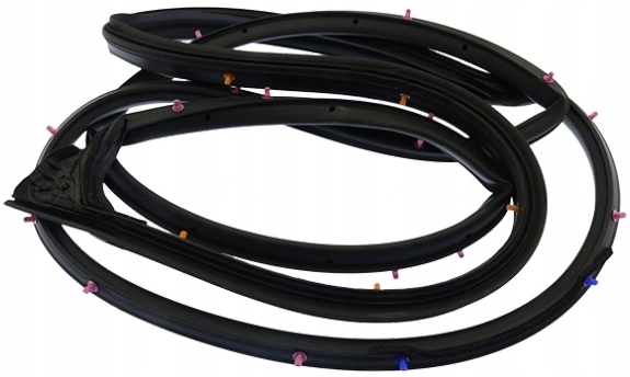 фото №1, Прокладка двері внутрішня задня ліва mazda 3 bm хетчбек оригінал