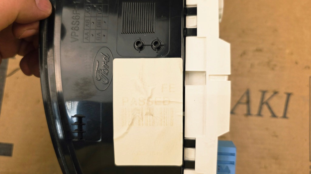 фото №14, Fiesta mk6 v lift 2006 - 2008 r. fusion 06-12 fl счетчик приборы 07r бензин