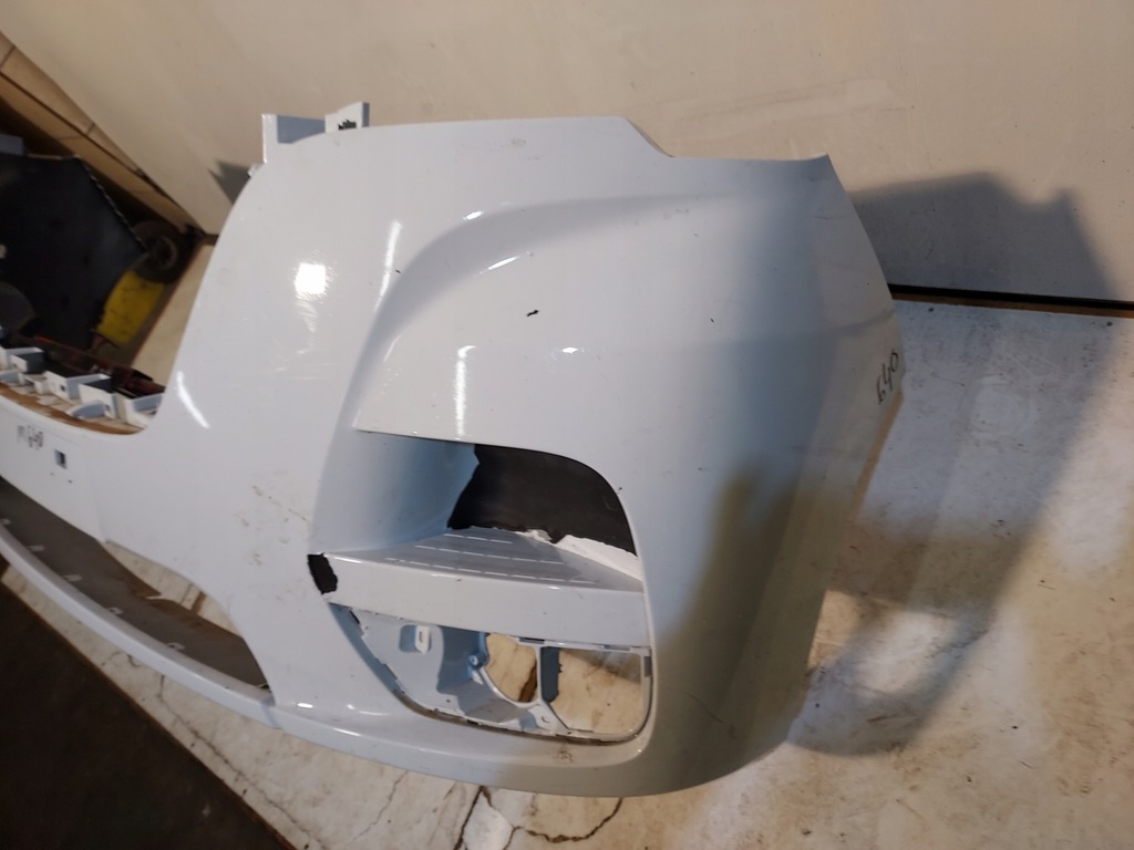 фото №3, Бампер renault master iv 19+ перед nr m640