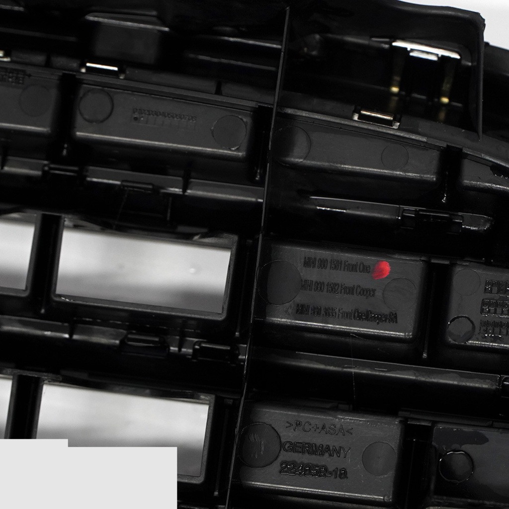 фото №11, Mini countryman one r60 решітка радіатора решітка радіатора хром 9801581