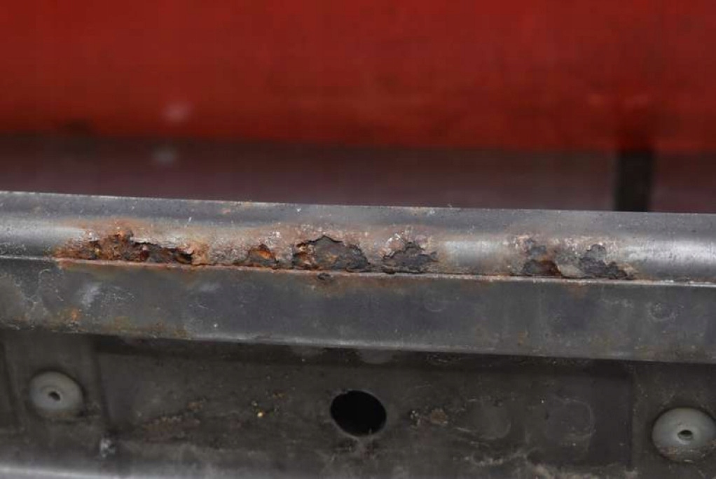 фото №7, Балка бампера перед передняя усилитель ford galaxy mk2 2 ii lift 10-15