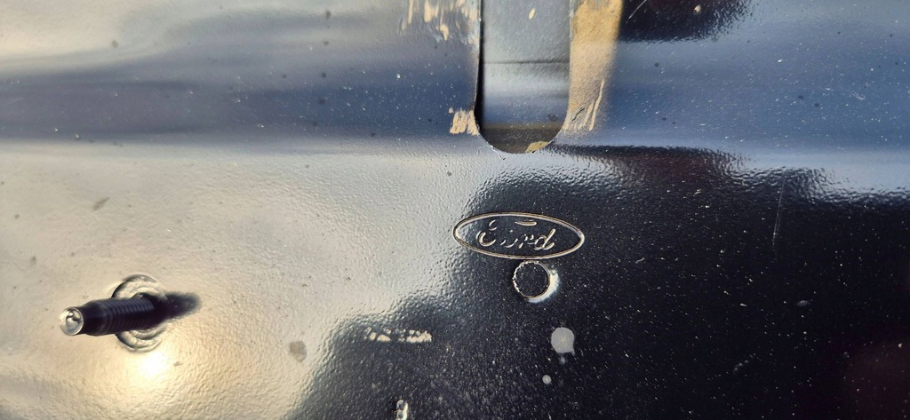 фото №10, Ford mustang mach-e 20- капот org