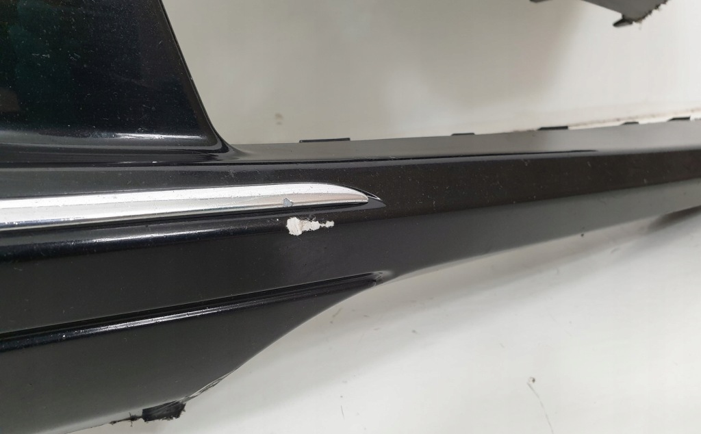 фото №4, Бампер передний перед половина mercedes w204