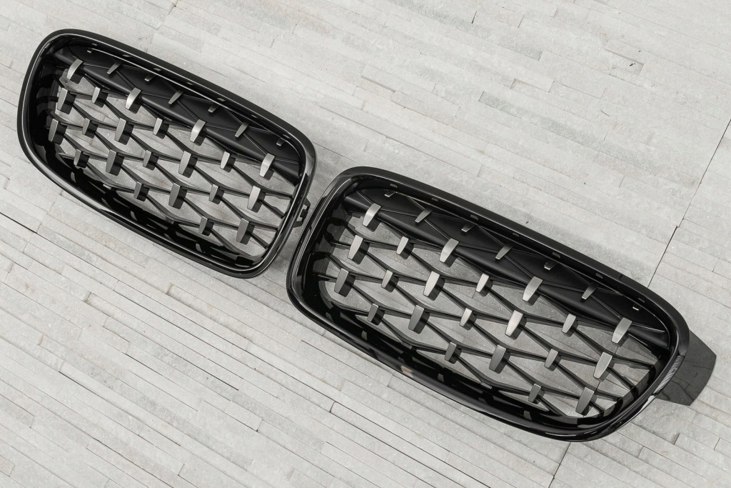 фото №8, Bmw 3 f30 f31 11-18 тюнинговый решётка радиатора решётка радиатора решётки радиатора