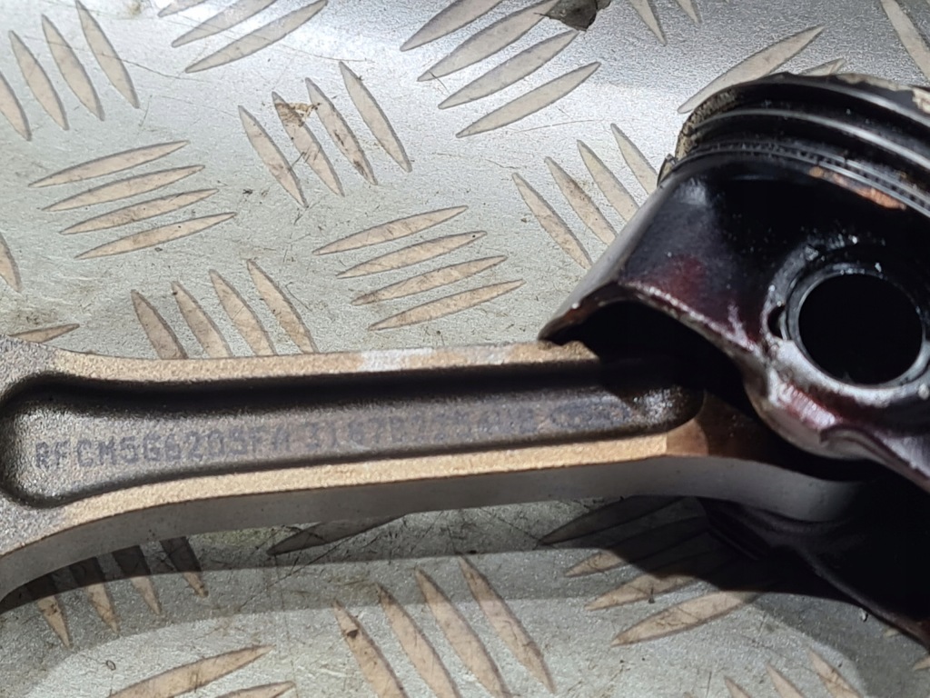 фото №6, Поршень шатун 1.0 ecoboost ford fiesta mk8