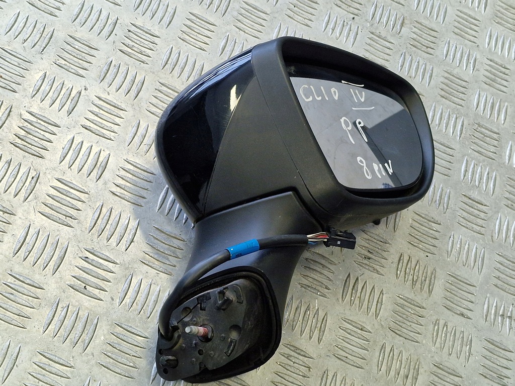 фото №3, Дзеркало праве renault clio iv 8pin eu