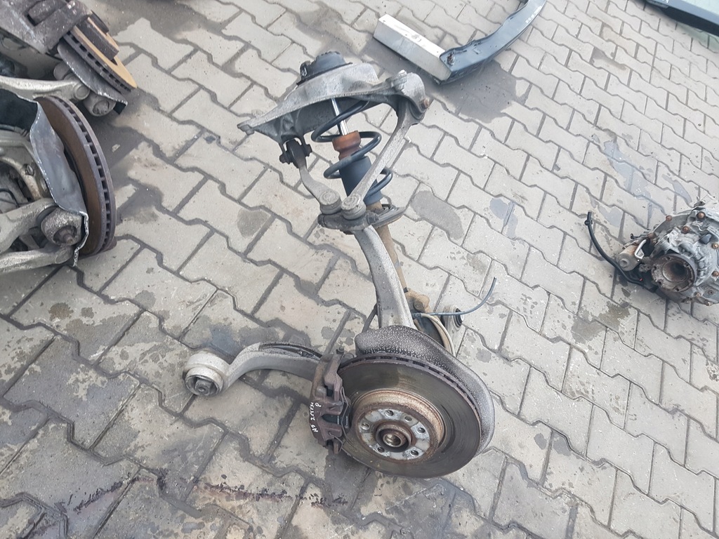 фото №1, Audi a5 8t 2.0 tfsi амортизатор поворотный кулак правая