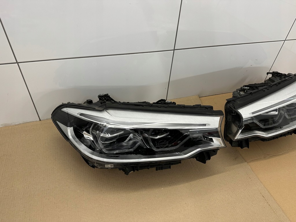 фото №9, Bmw g30 g31 лампы адаптивный led полный eu