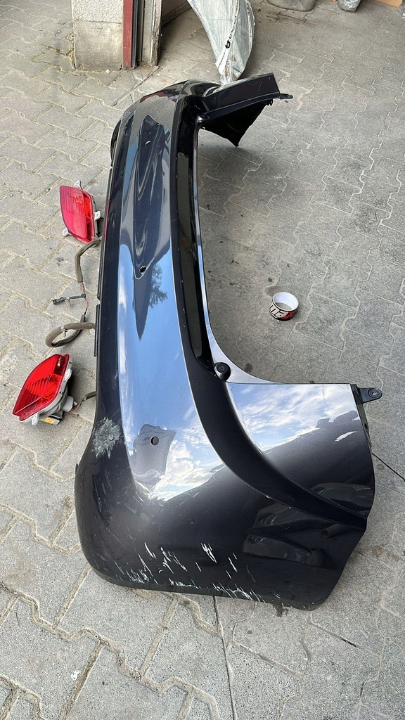 фото №4, Kia venga 2011- бампер задняя задний