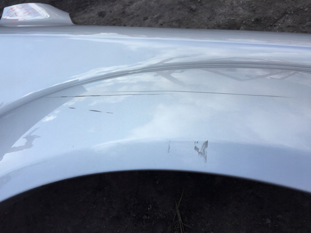 фото №8, Audi q7 4l крыло правый передний правый перед lx7w