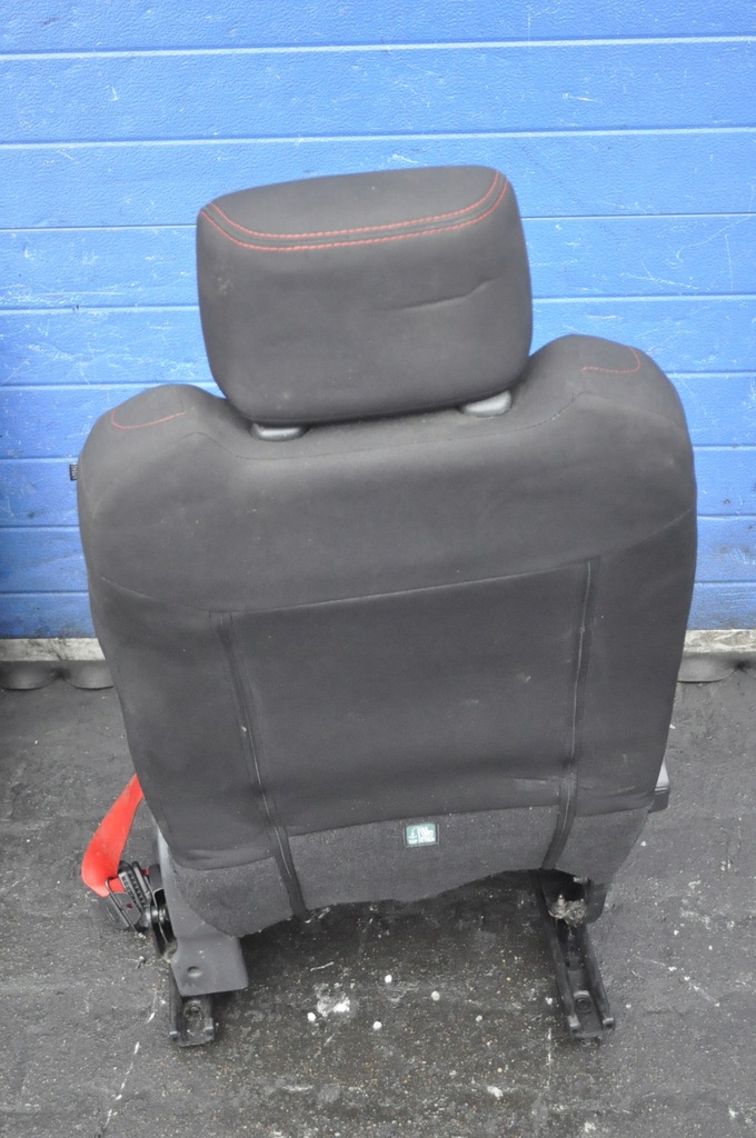 фото №16, Renault clio iv rs перехідник салону сидіння заднє сидіння anglik