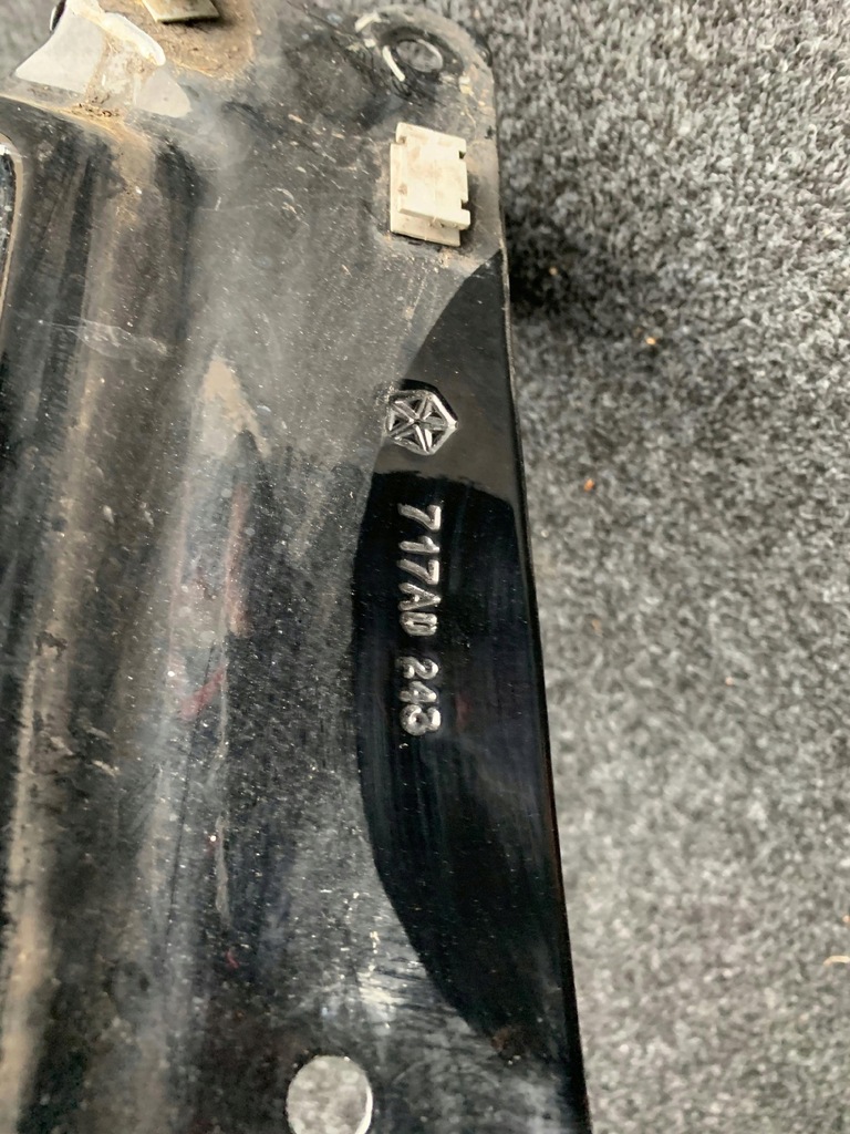 фото №5, Крыло левый перед jeep compass ii 17-