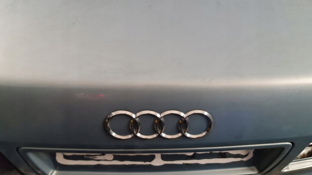 фото №6, Крышка багажника багажника audi a8 d2 lift ly7r lubelskie