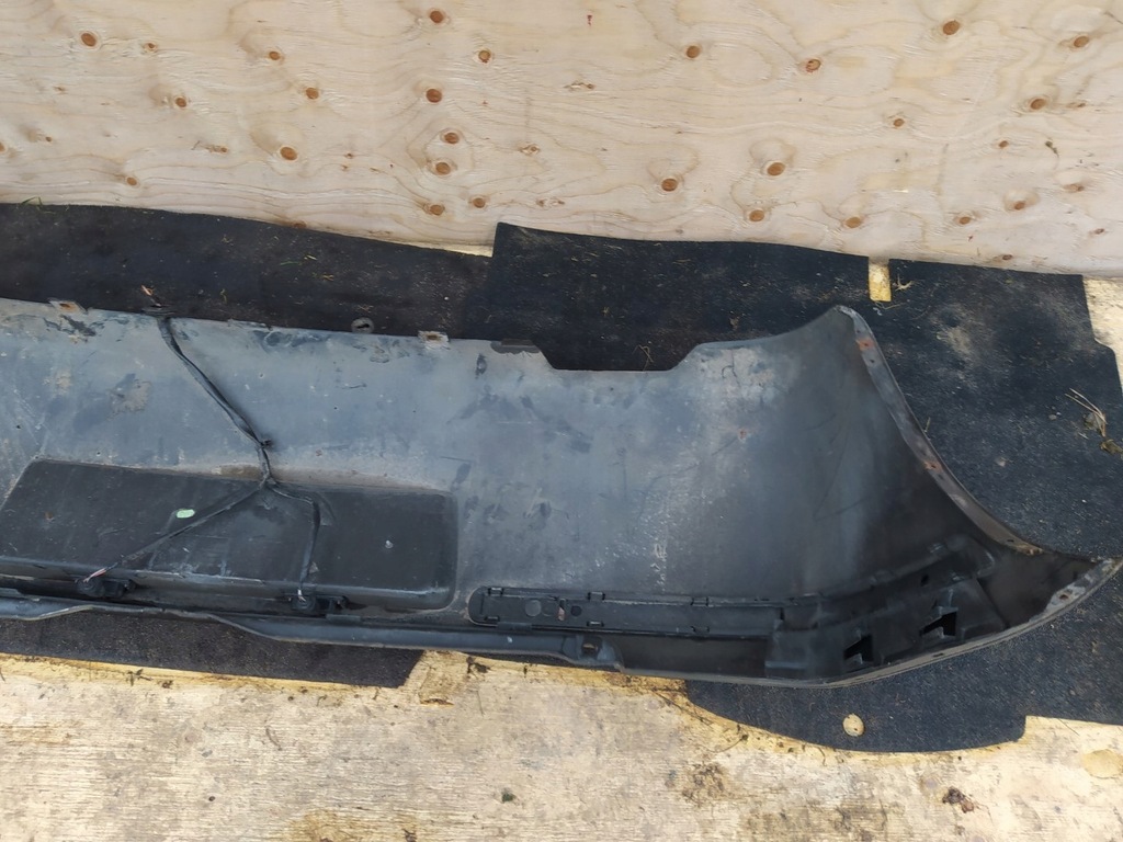 фото №9, Vw polo 6n lift lc9z бампер задня