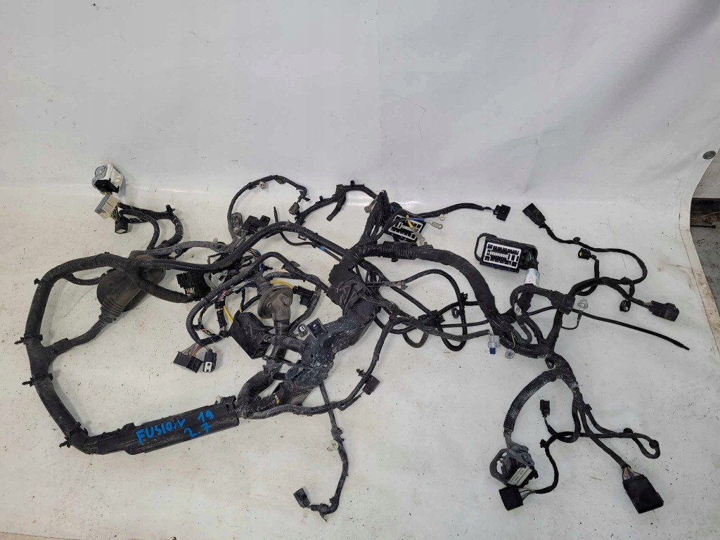 фото №1, Жгут отсек двигателя ford fusion usa 2.7 sport 2019