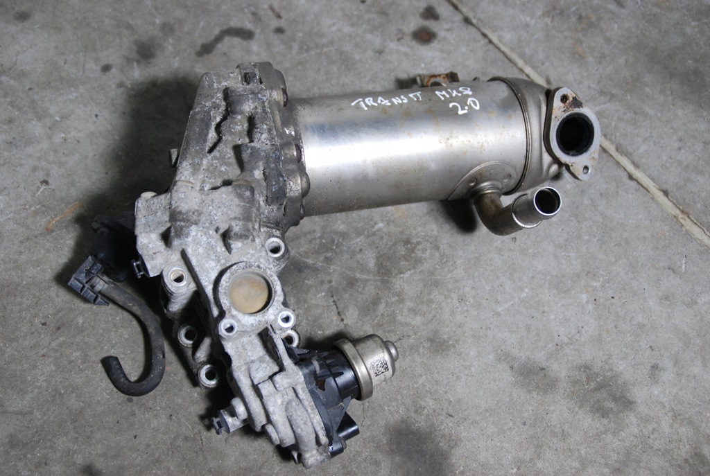 фото №1, Клапан egr радиатор ford transit custom 2.0 tdci